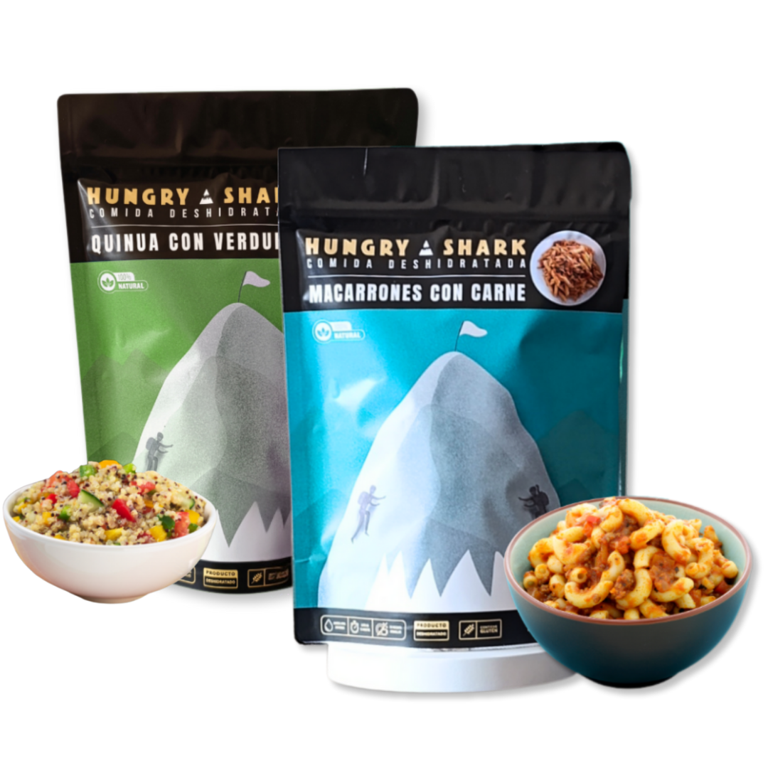 Combo Trekking - 2 sabores